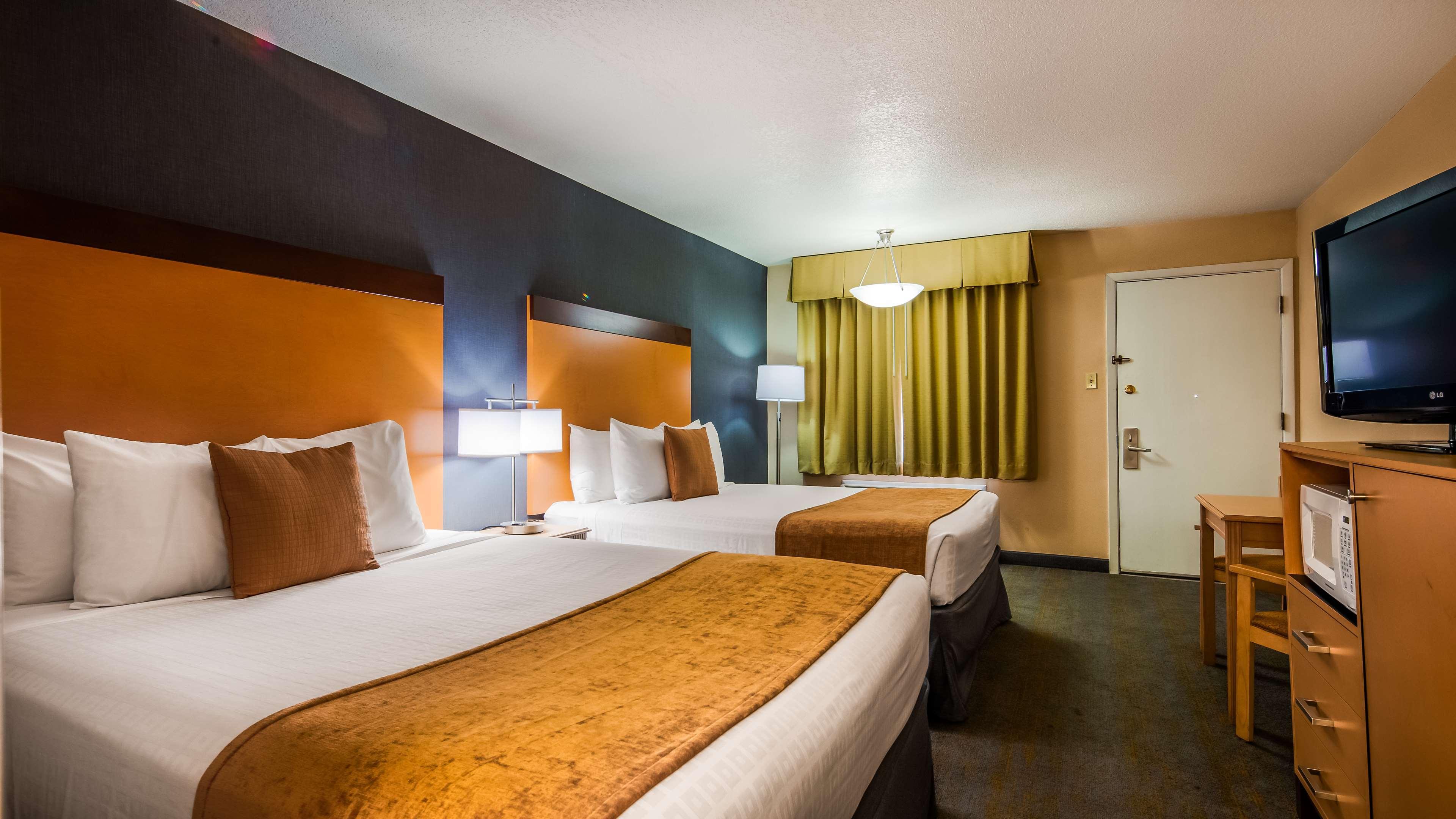 Best Western Horizon Inn Медфорд Экстерьер фото