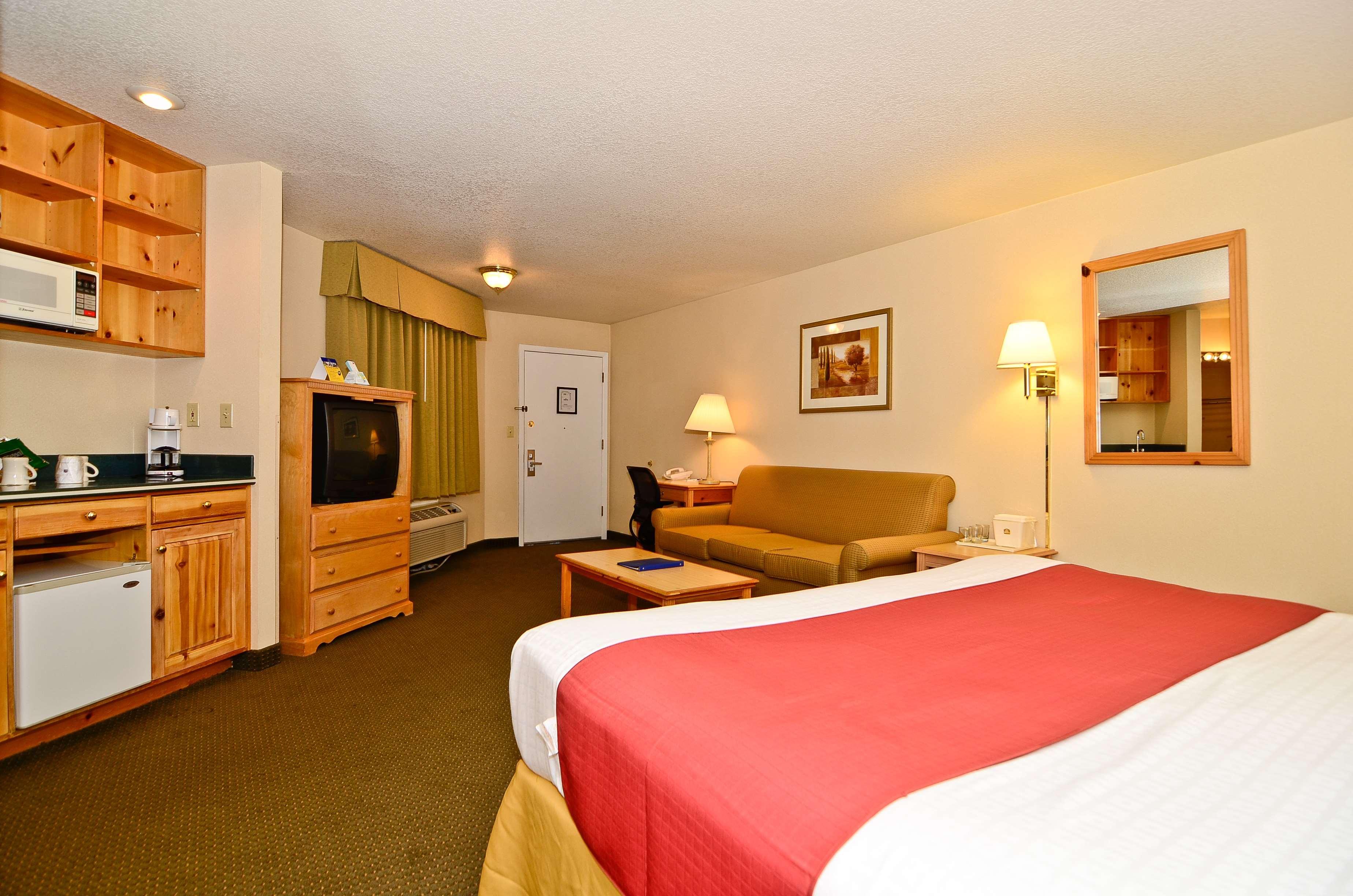Best Western Horizon Inn Медфорд Экстерьер фото