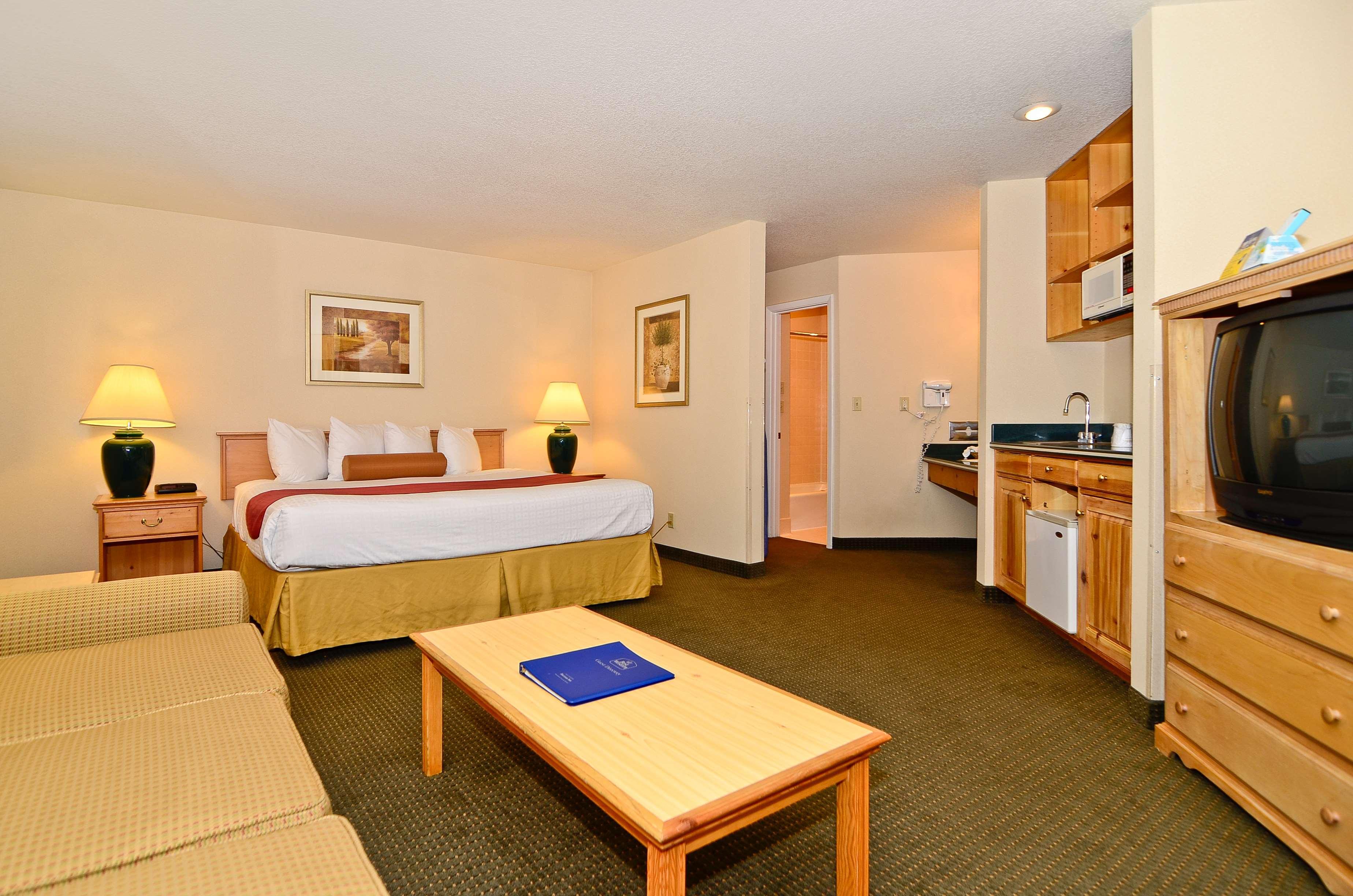 Best Western Horizon Inn Медфорд Экстерьер фото
