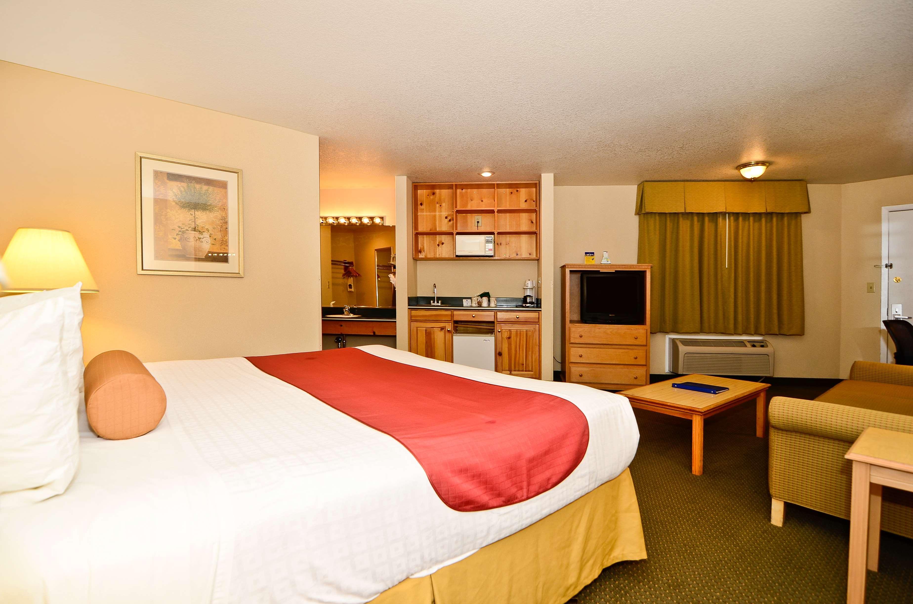 Best Western Horizon Inn Медфорд Экстерьер фото