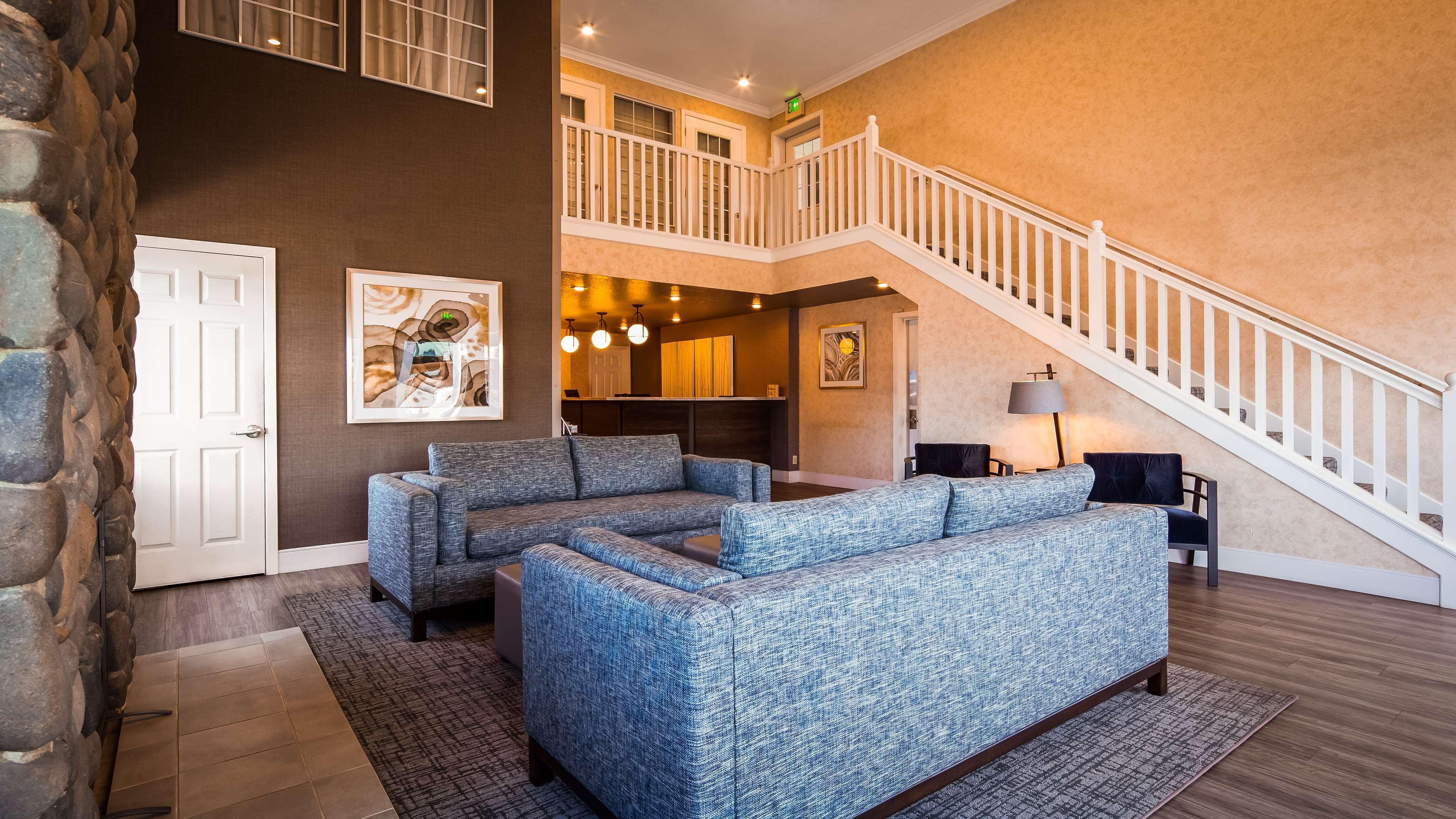 Best Western Horizon Inn Медфорд Экстерьер фото