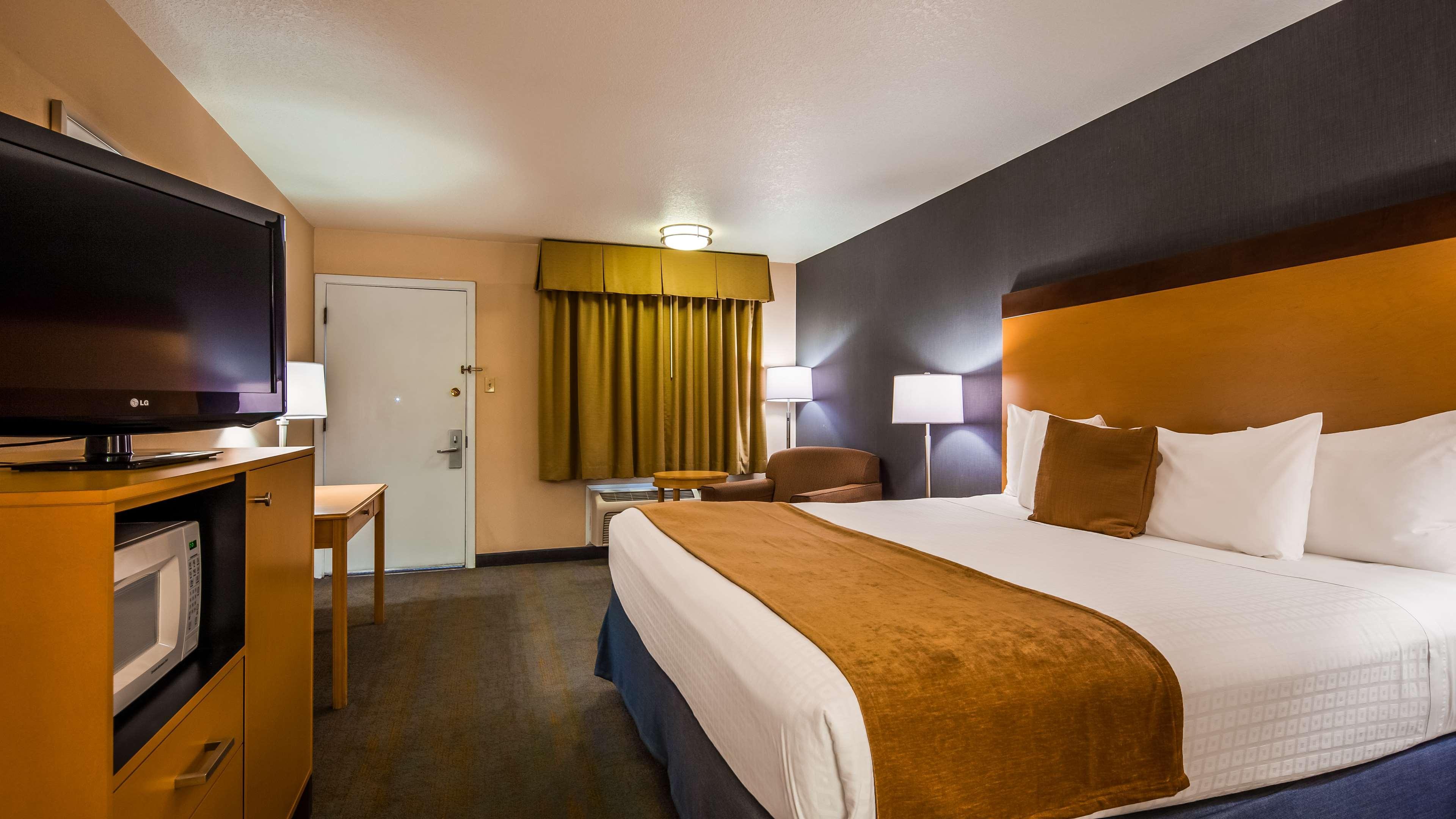 Best Western Horizon Inn Медфорд Экстерьер фото