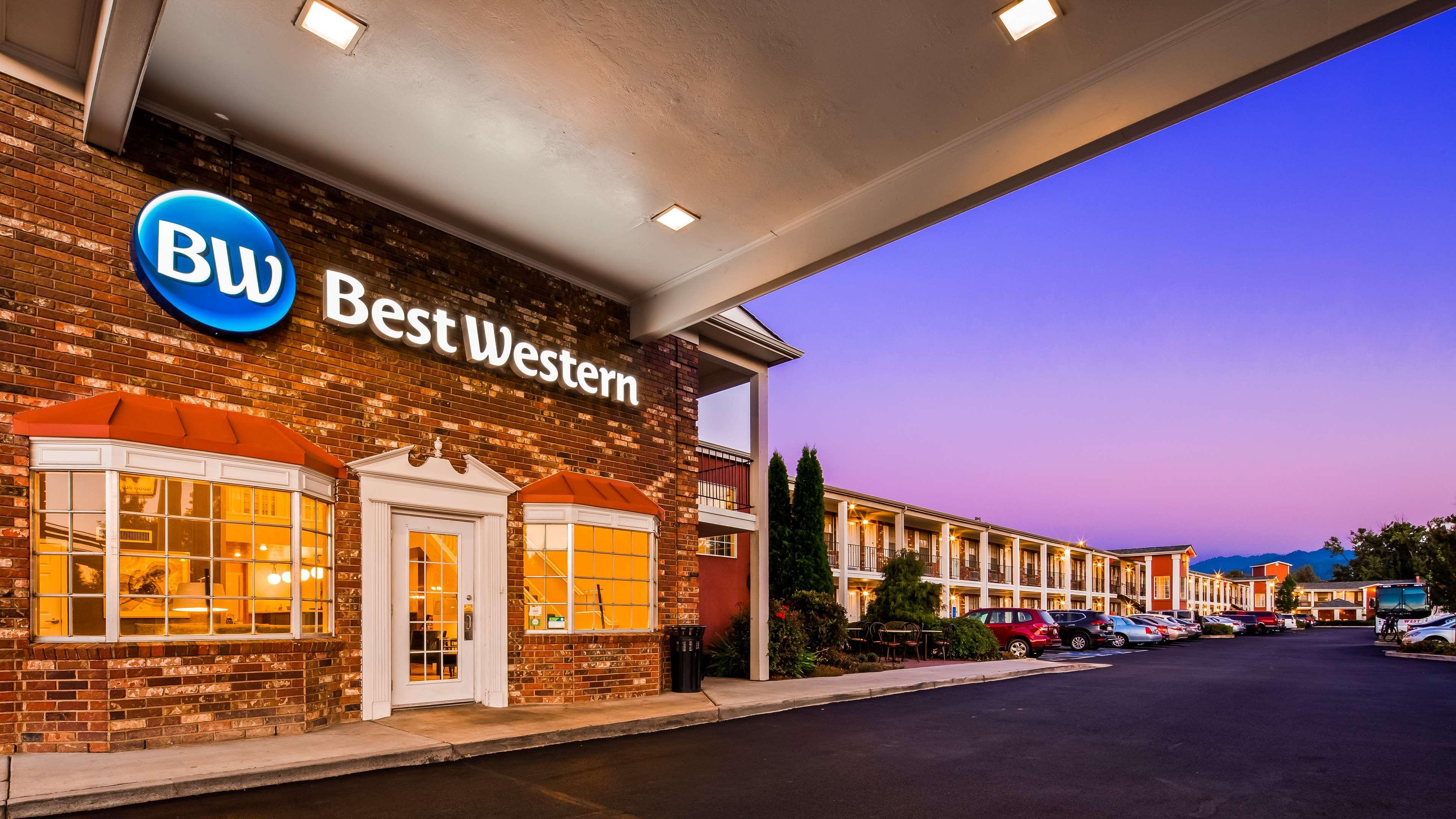 Best Western Horizon Inn Медфорд Экстерьер фото