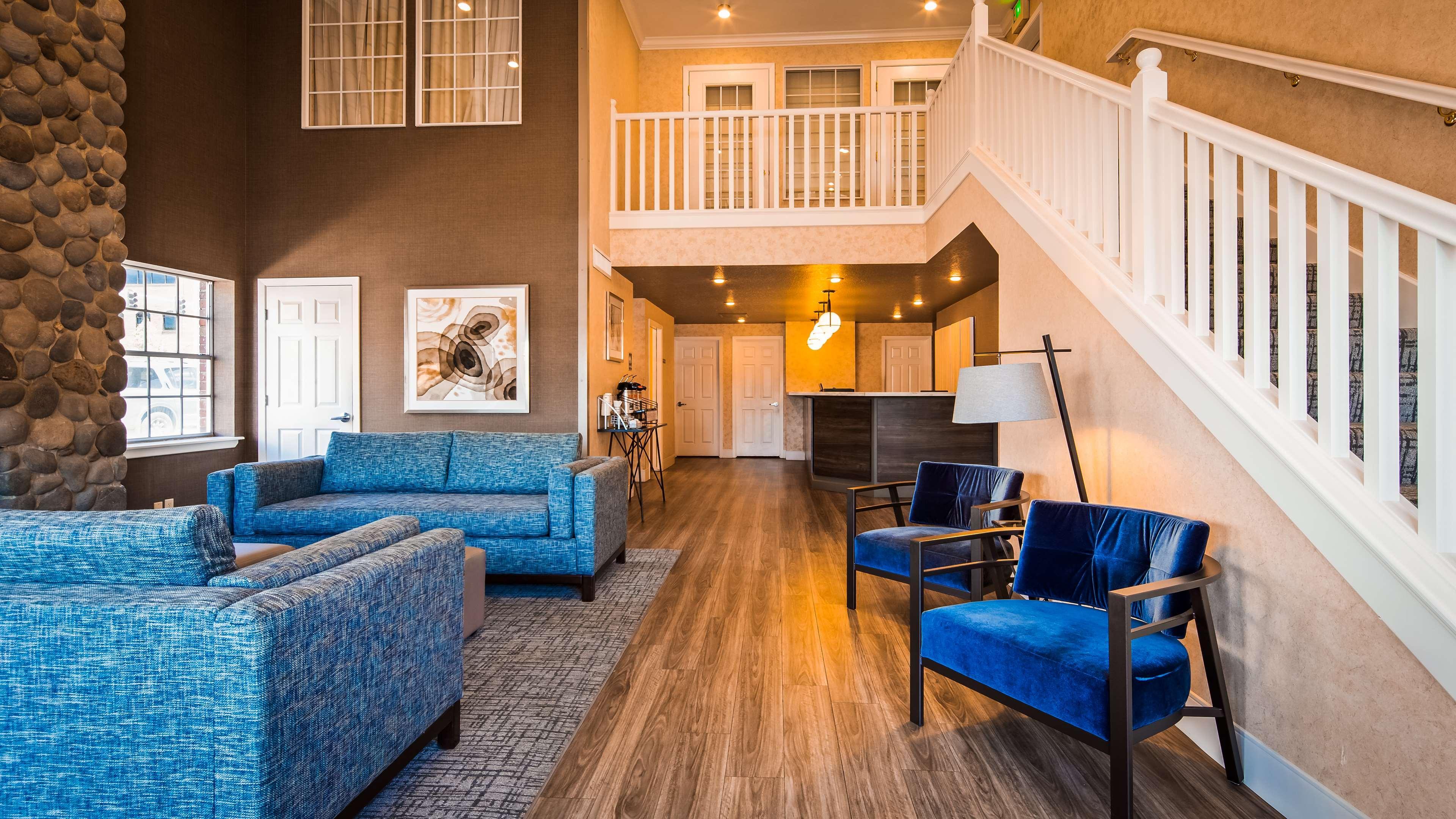 Best Western Horizon Inn Медфорд Экстерьер фото