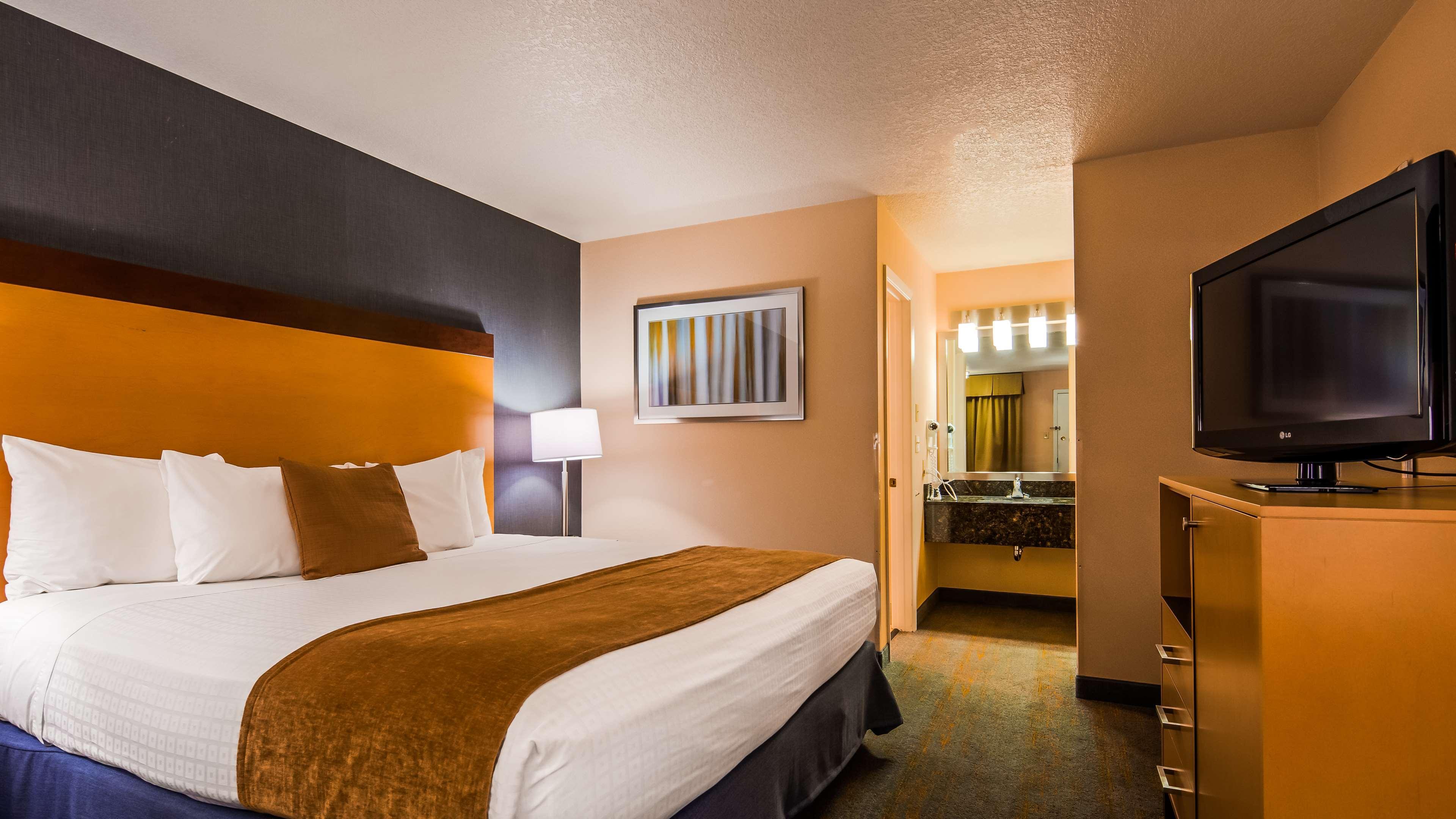 Best Western Horizon Inn Медфорд Экстерьер фото