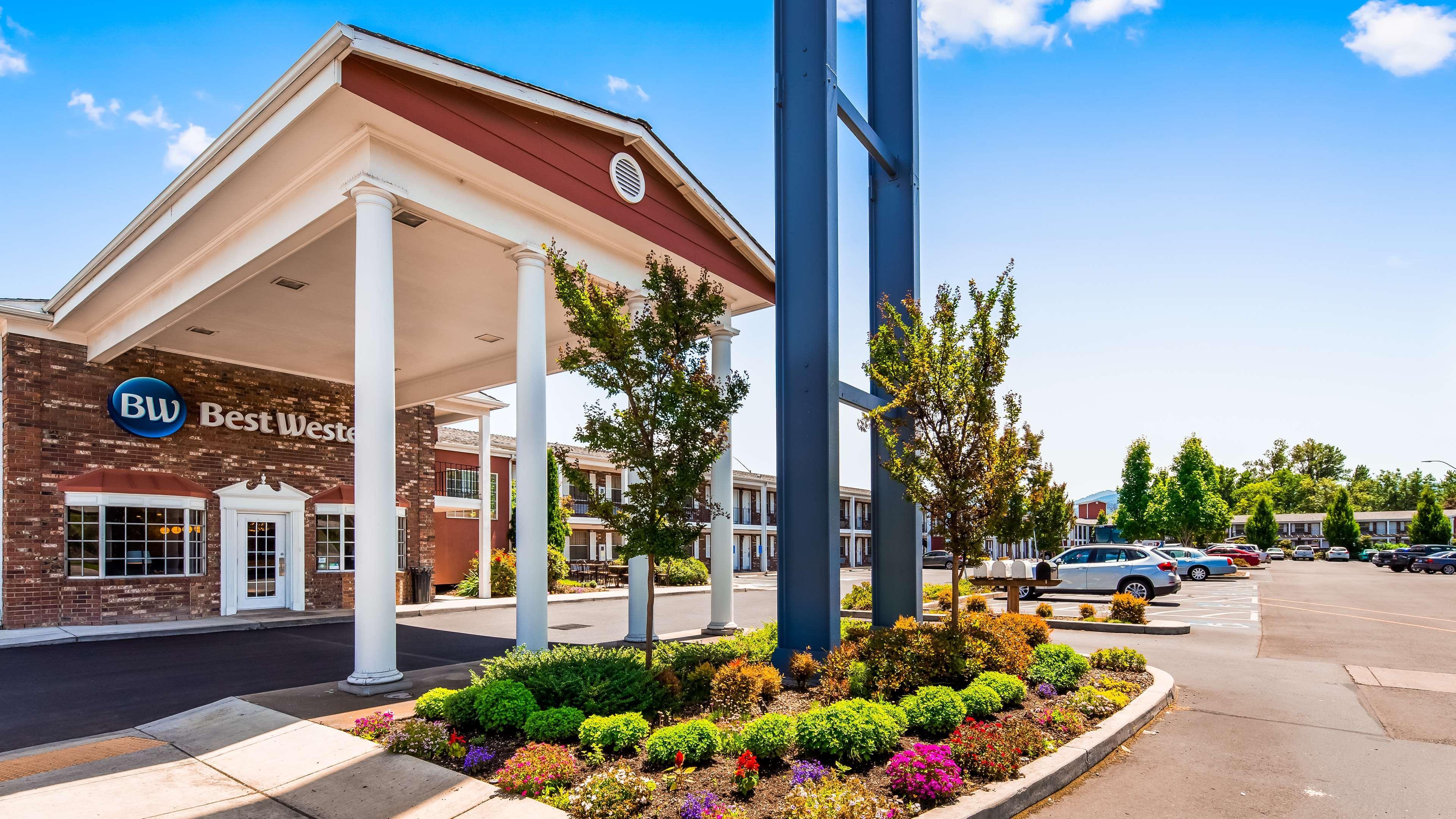 Best Western Horizon Inn Медфорд Экстерьер фото