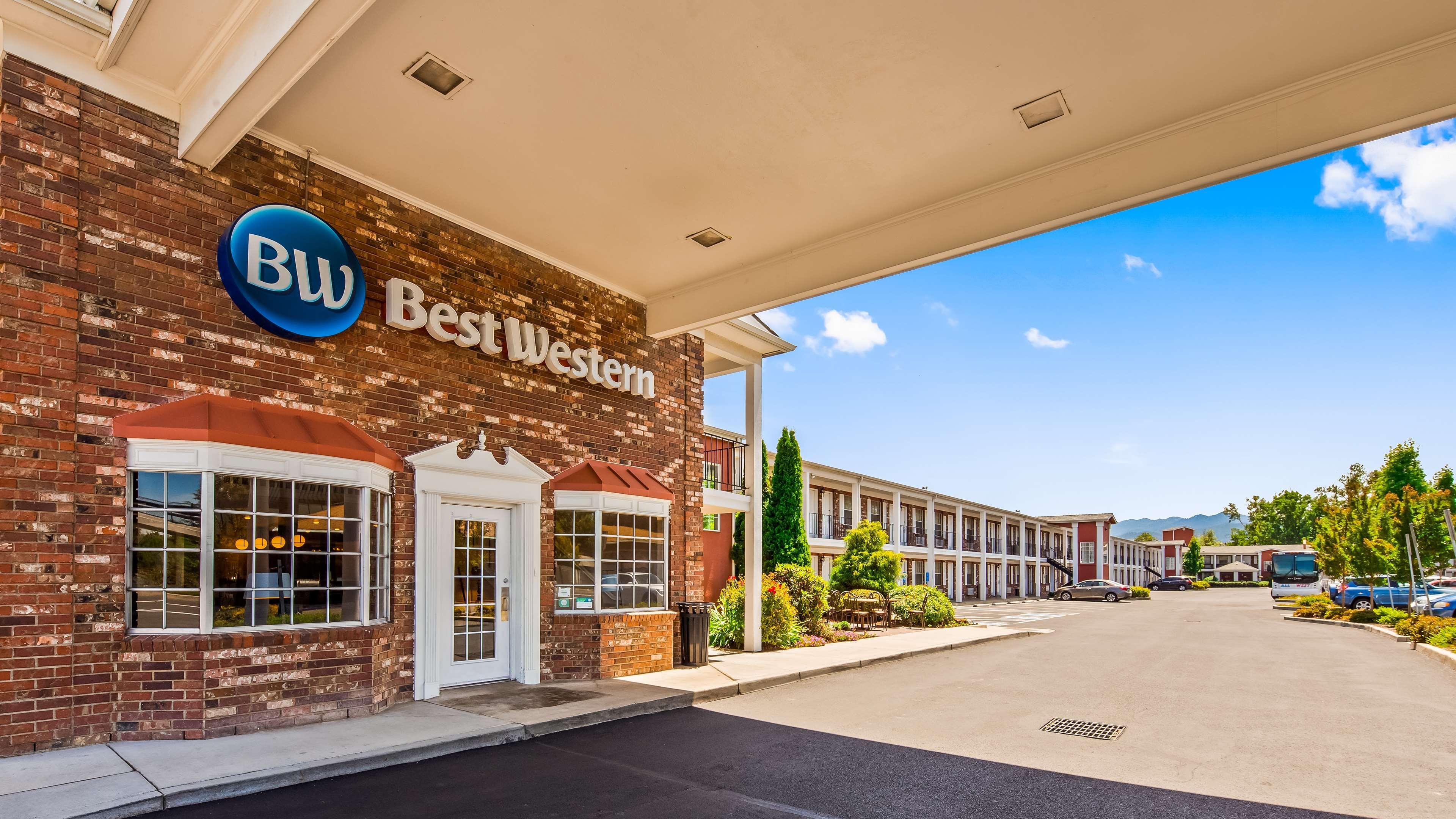Best Western Horizon Inn Медфорд Экстерьер фото