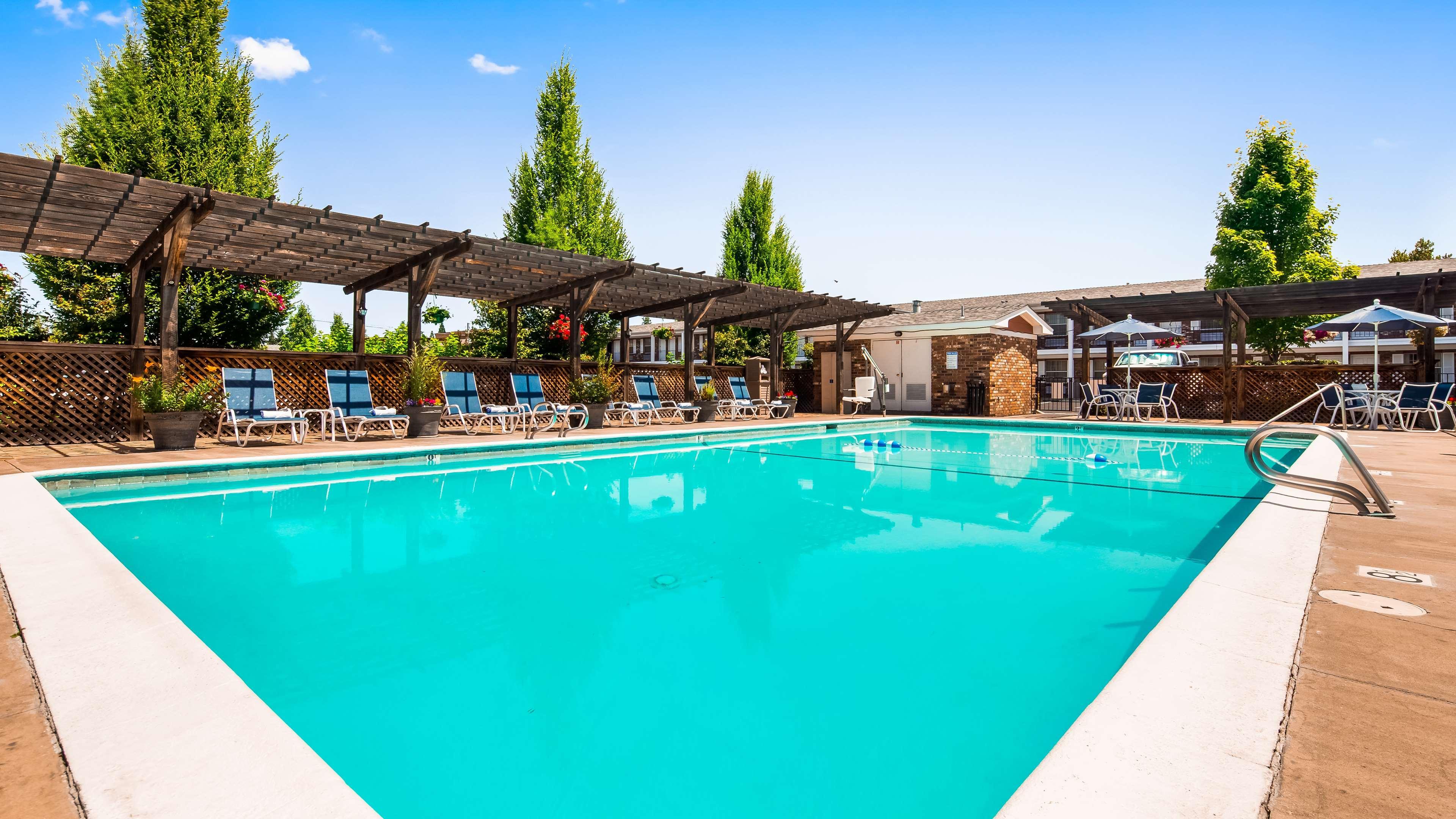 Best Western Horizon Inn Медфорд Экстерьер фото