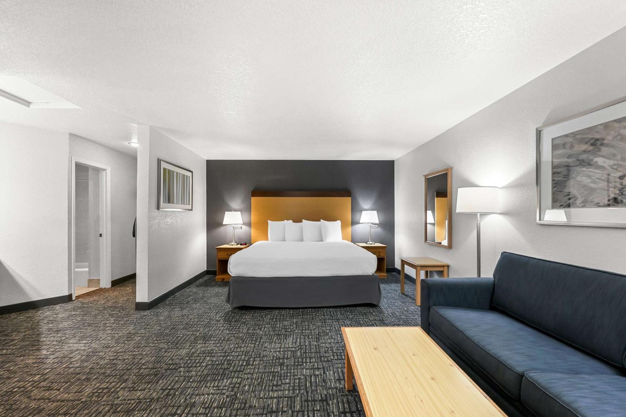 Best Western Horizon Inn Медфорд Экстерьер фото