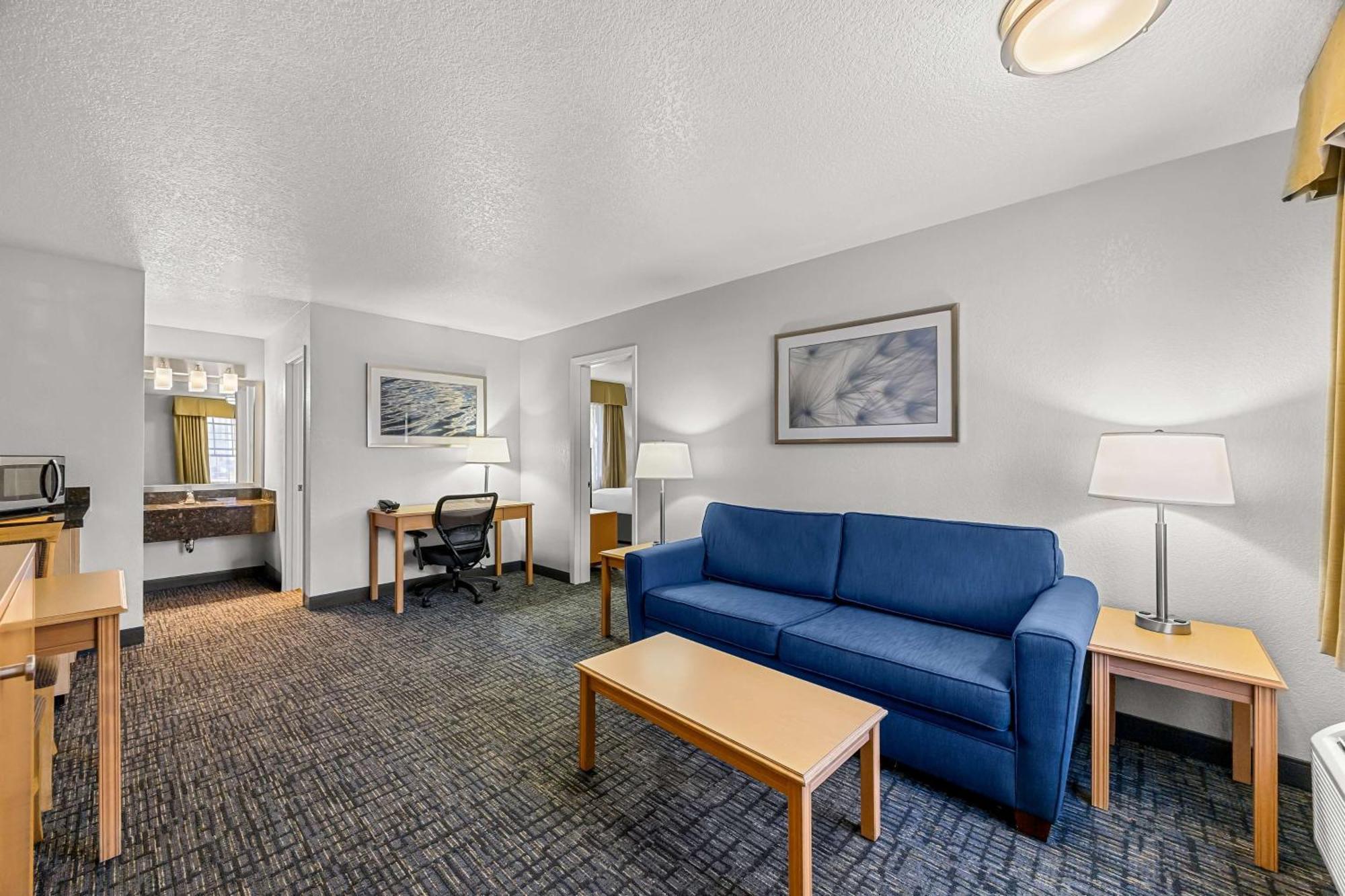 Best Western Horizon Inn Медфорд Экстерьер фото