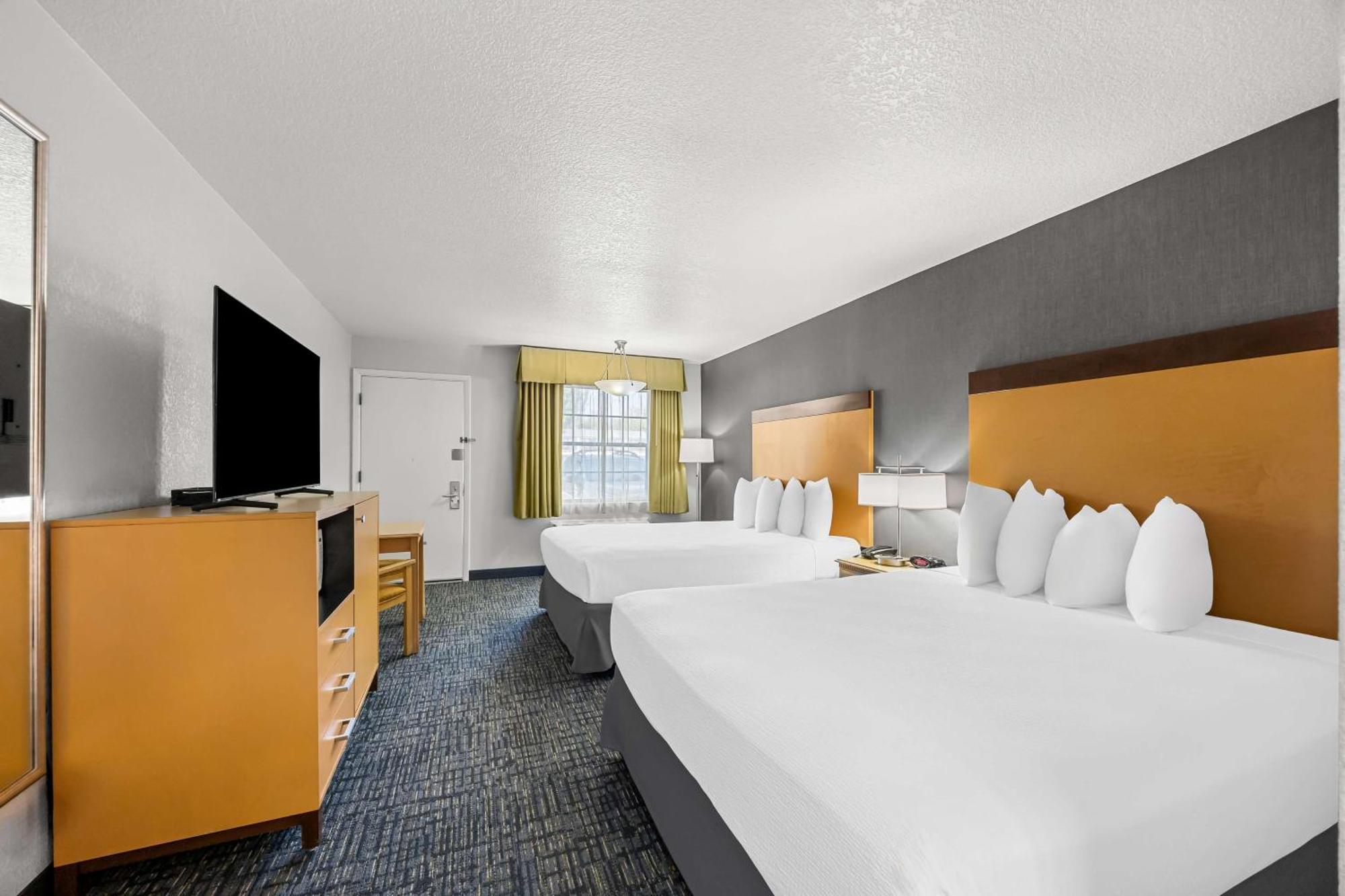 Best Western Horizon Inn Медфорд Экстерьер фото