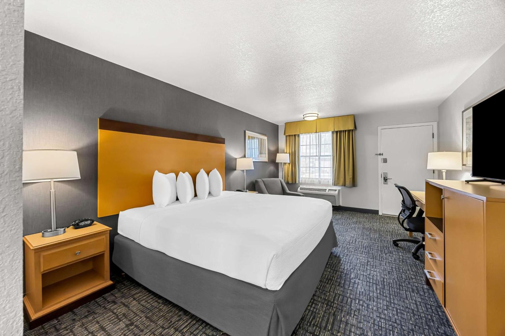 Best Western Horizon Inn Медфорд Экстерьер фото