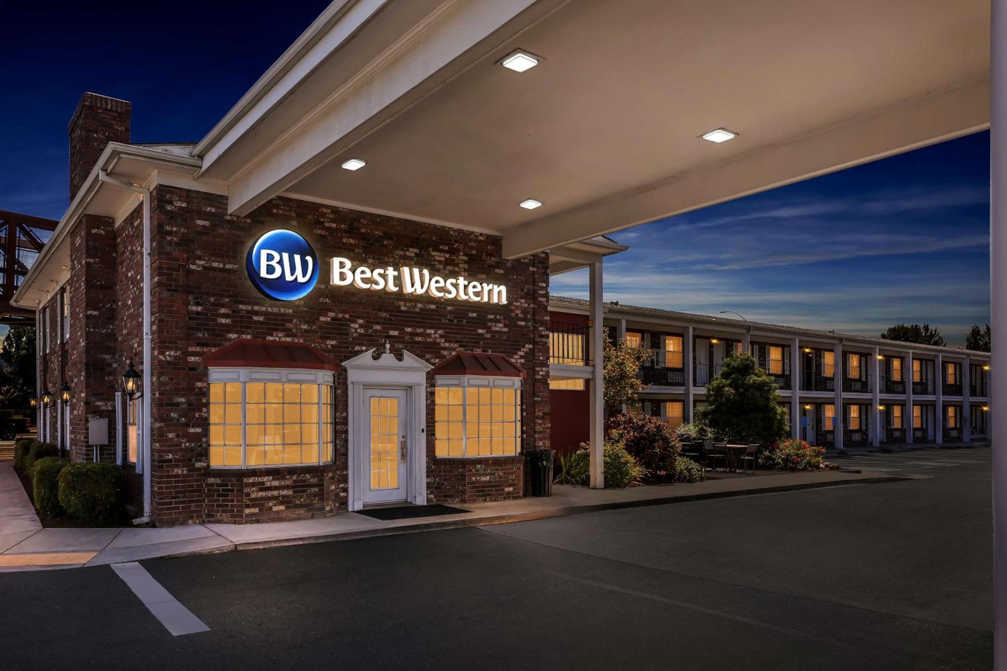 Best Western Horizon Inn Медфорд Экстерьер фото