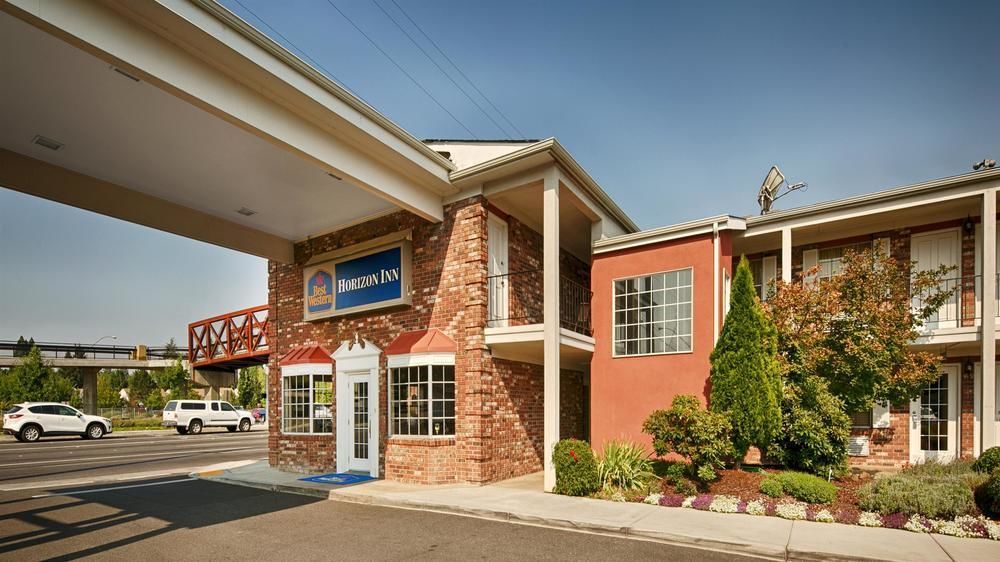 Best Western Horizon Inn Медфорд Экстерьер фото