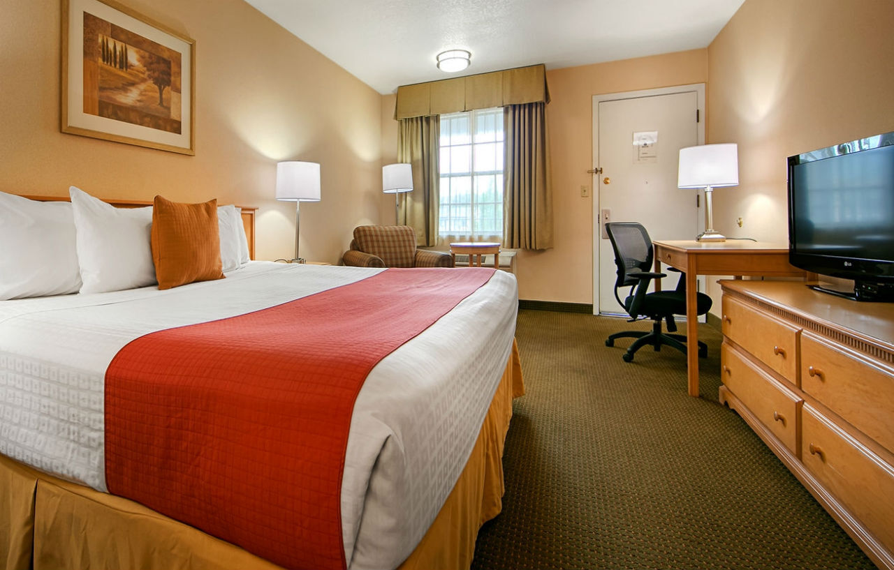 Best Western Horizon Inn Медфорд Экстерьер фото